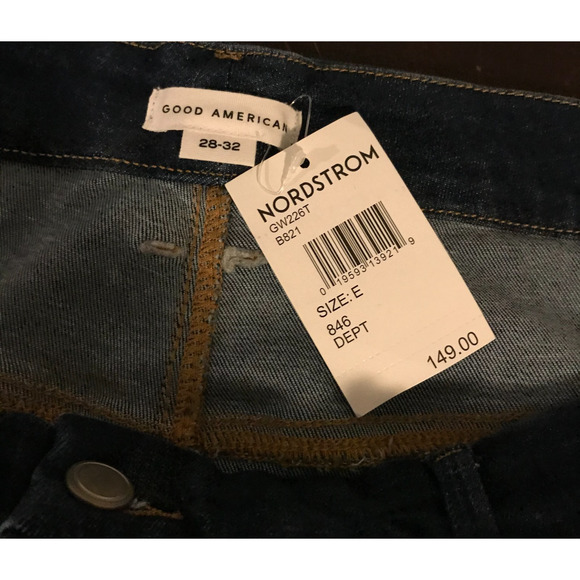 Good American X Calik Denim Good Waist Jeans Size 28-32 - New with Tags - Picture 7 of 14